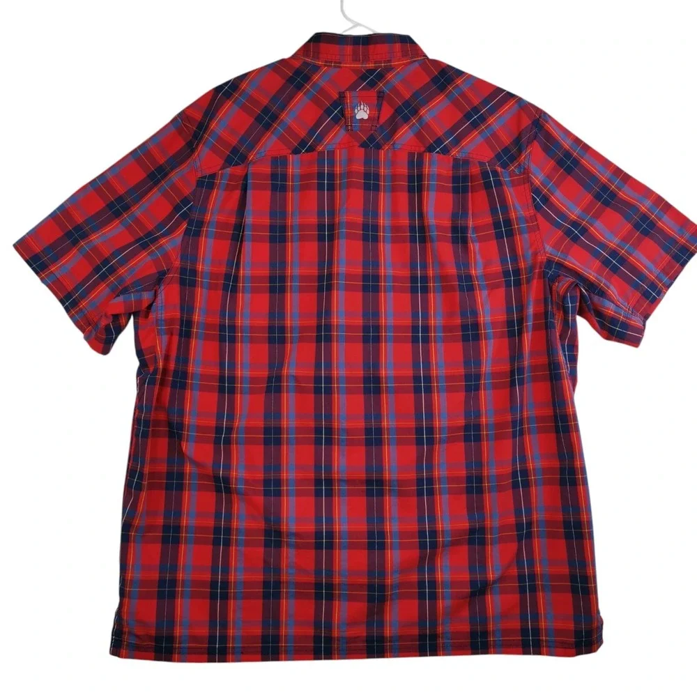 Alaskan Hardgear Plaid Shirt By‎ Duluth Men's XL Tall Button Down Multicolor